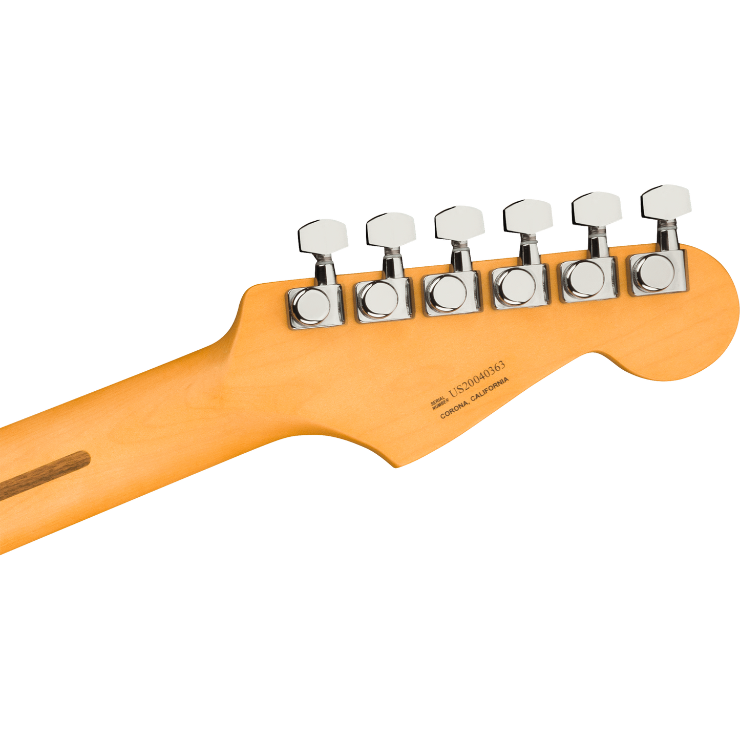 Fender American Ultra Stratocaster® Left-Hand Electric Guitar, Ultraburst