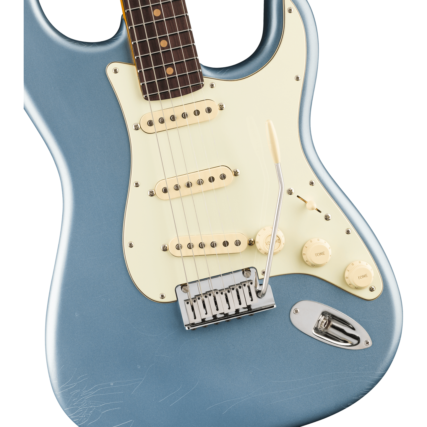Fender American Ultra Luxe Vintage '60s Stratocaster - Ice Blue Metallic