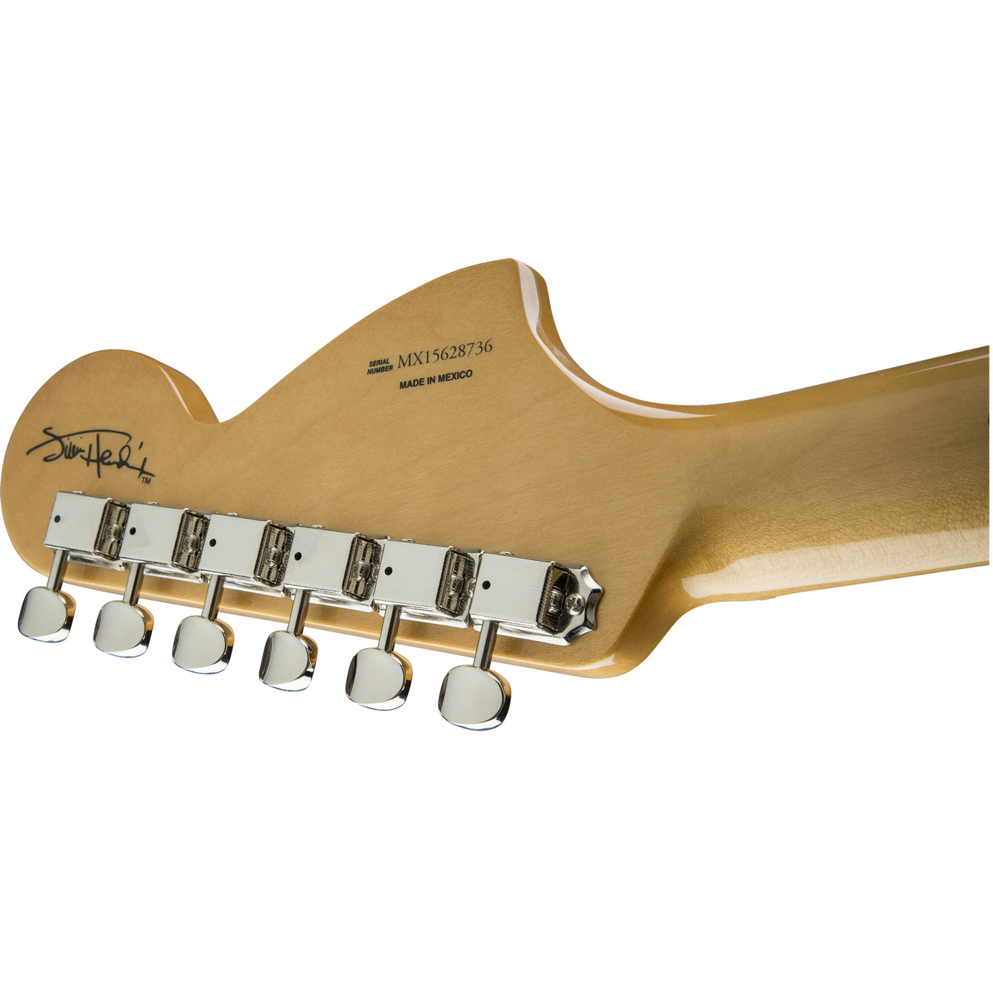 Fender Jimi Hendrix Stratocaster Electric Guitar, Olympic White