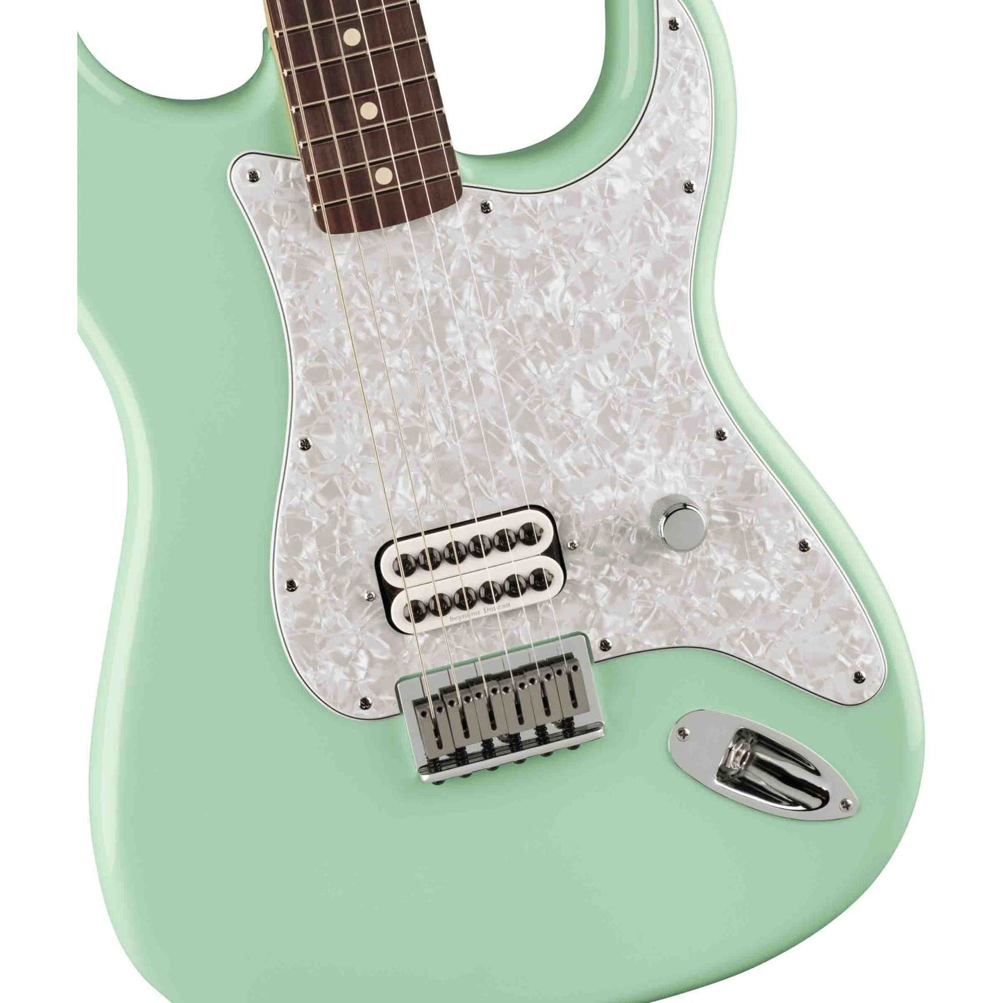 Fender LTD Tom Delonge Stratocaster - Surf Green, Rosewood Fingerboard