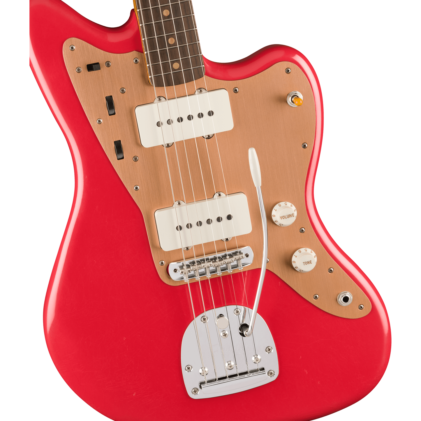 Fender Vintera II Road Worn '50s Jazzmaster - Rosewood Fingerboard, Fiesta Red