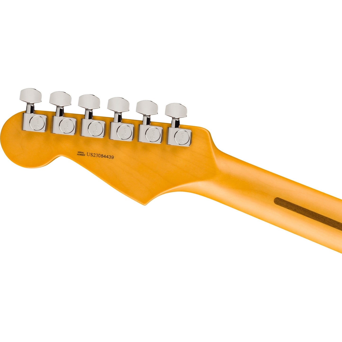 Fender American Professional II Thinline Stratocaster - Transparent Daphne Blue