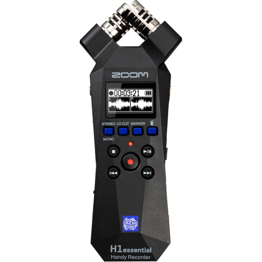 Zoom H1essential 32-Bit Float Stereo Recorder
