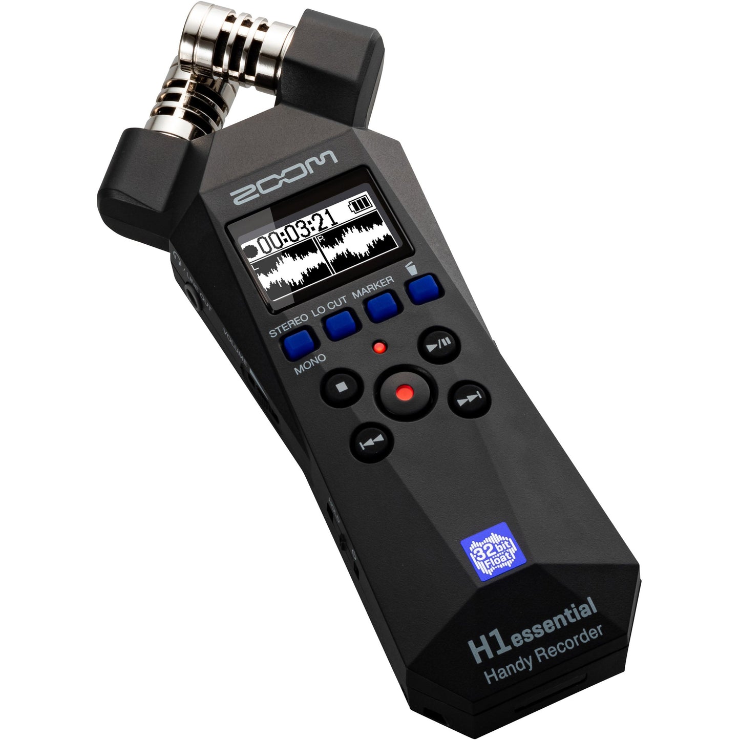 Zoom H1essential 32-Bit Float Stereo Recorder