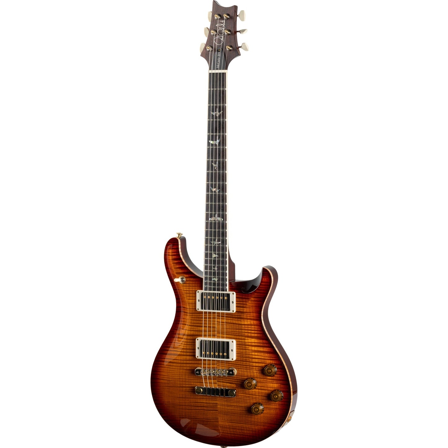 PRS McCarty 594 10 Top Electric Guitar, Dark Cherry Burst