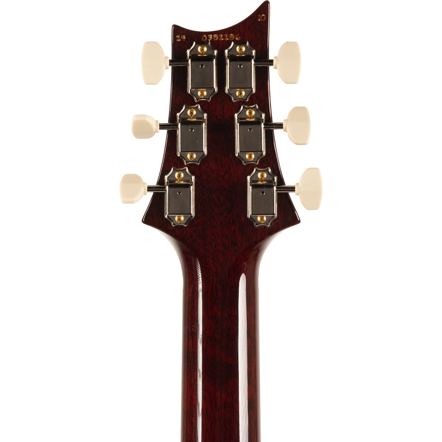 PRS McCarty 594 10 Top Electric Guitar, Dark Cherry Burst