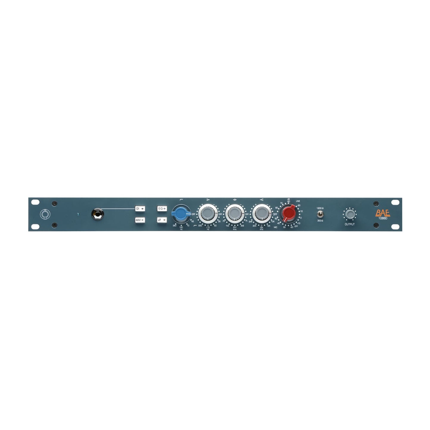 Bae 1066D Single 19" 1RU Mic Preamp/EQ