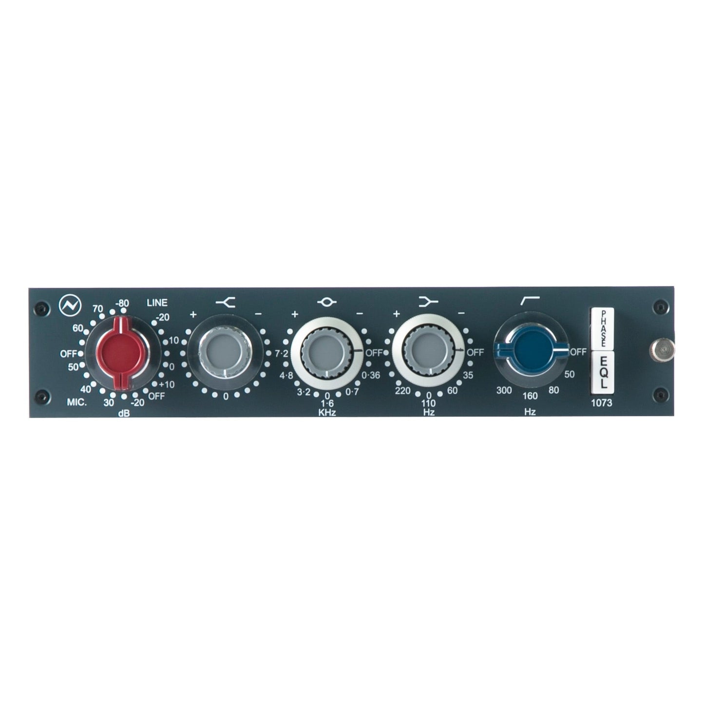 AMS Neve 1073 Mic Preamp Horizontal