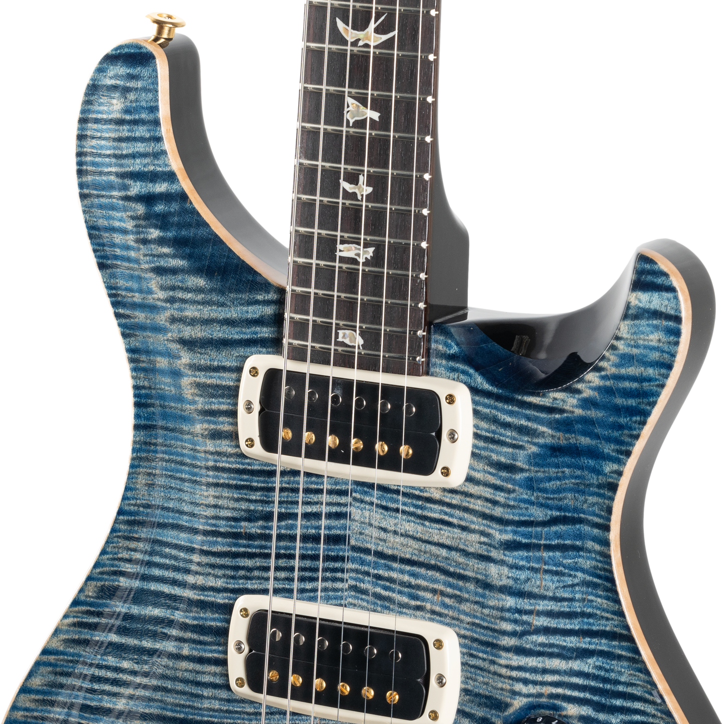 PRS Custom 24-08 10 Top Electric Guitar - Faded Whale Blue