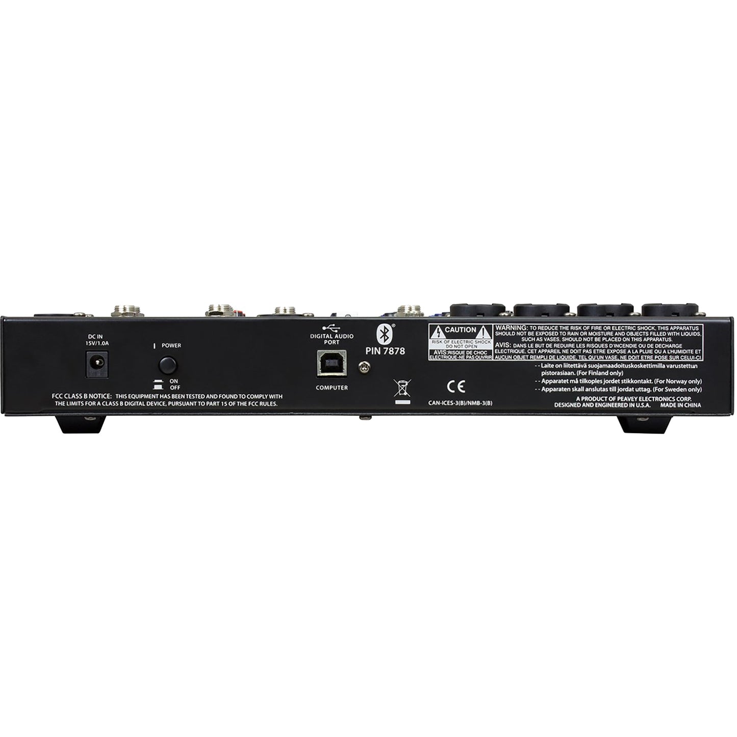 Peavey PV® 10 BT Compact Mixer with Bluetooth