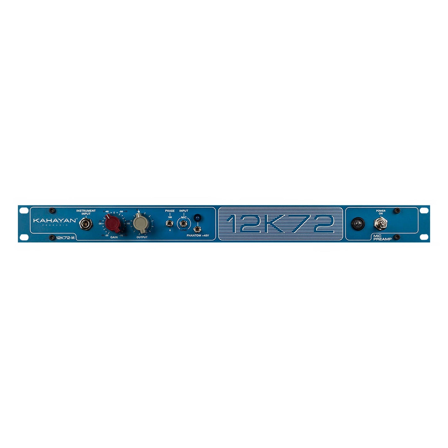 Kahayan 12K72 Stereo Mic Preamp