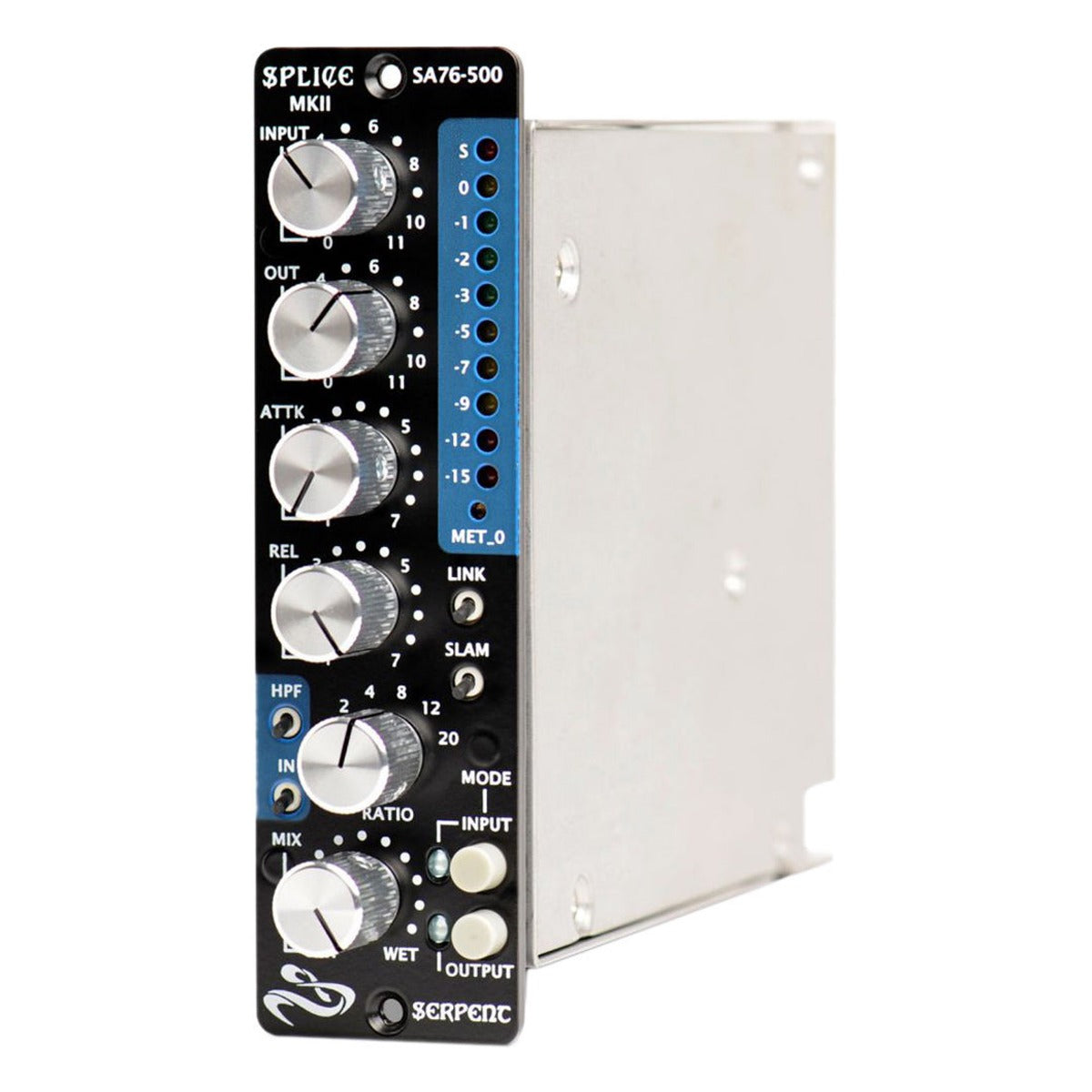 Serpent Audio SPLICE MKII SA76 1176-style 500 series FET compressor