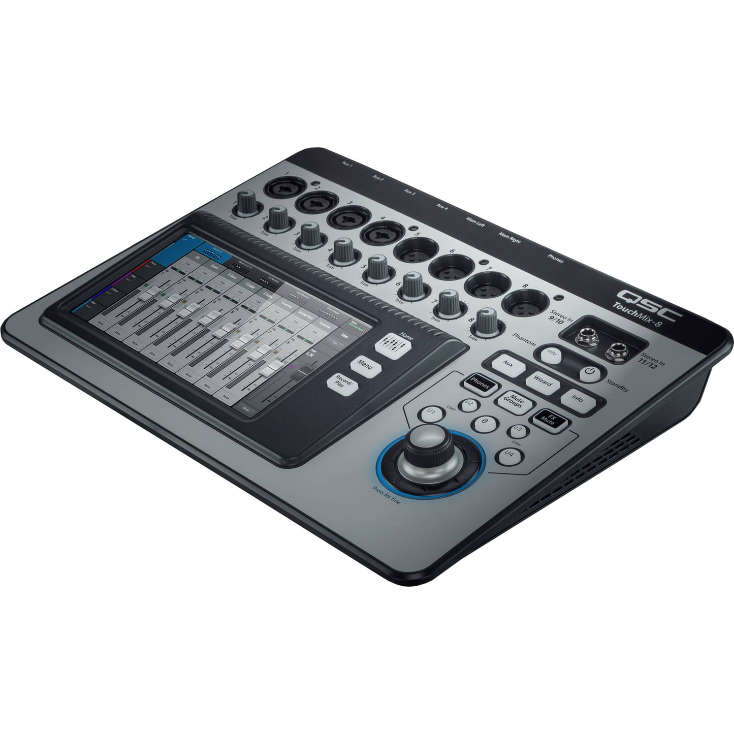 QSC TouchMix 8 12-channel Compact Digital Mixer