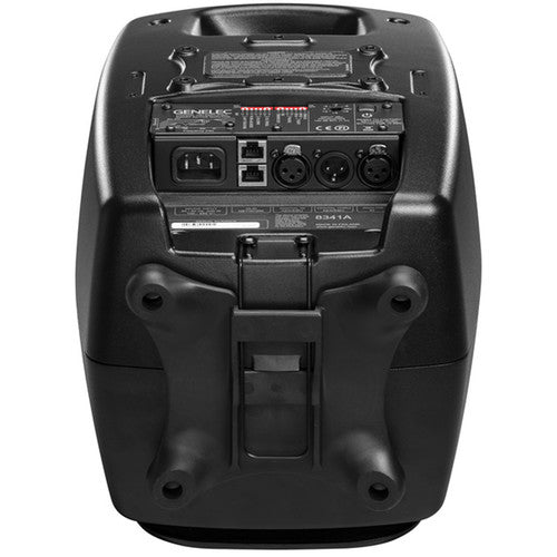 Genelec 8341A SAM Studio Monitor - Black Finish