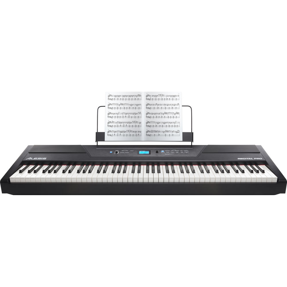 Alesis Recital Pro 88-Key Digital Piano with Hammer Action
