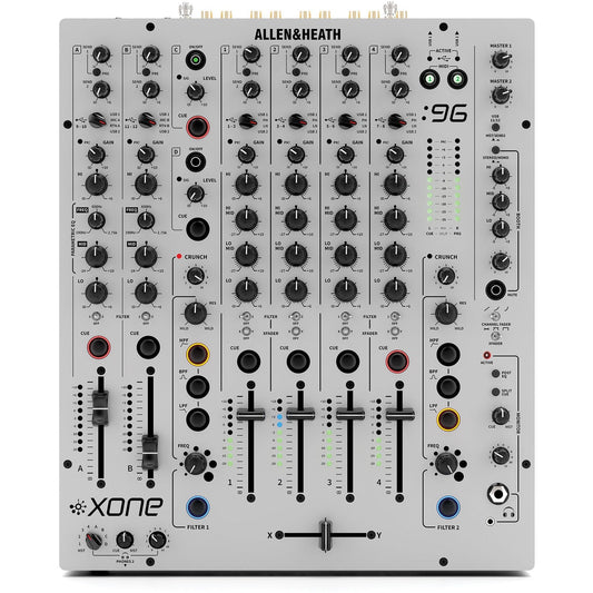 Allen & Heath XONE96 Analogue DJ Mixer with Audio Interface