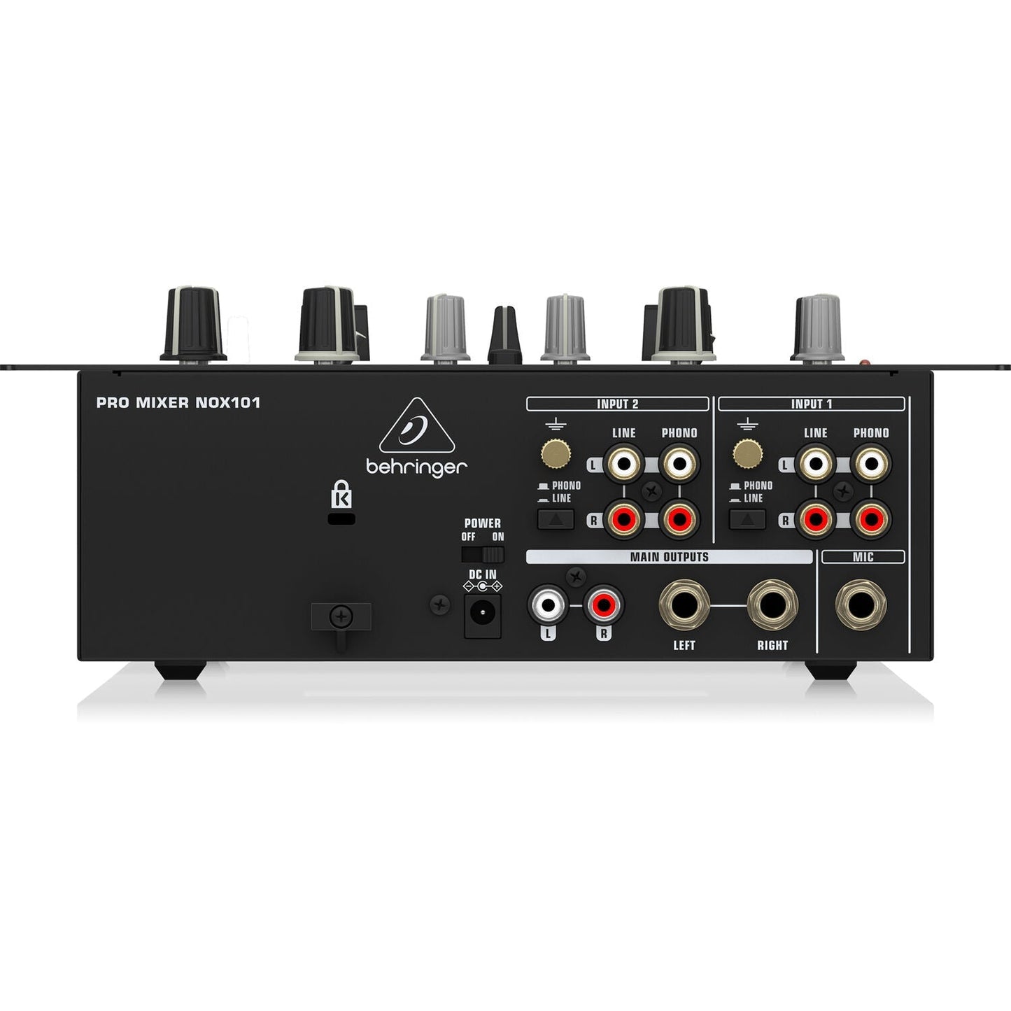 Behringer NOX101 Premium 2-Channel DJ Mixer