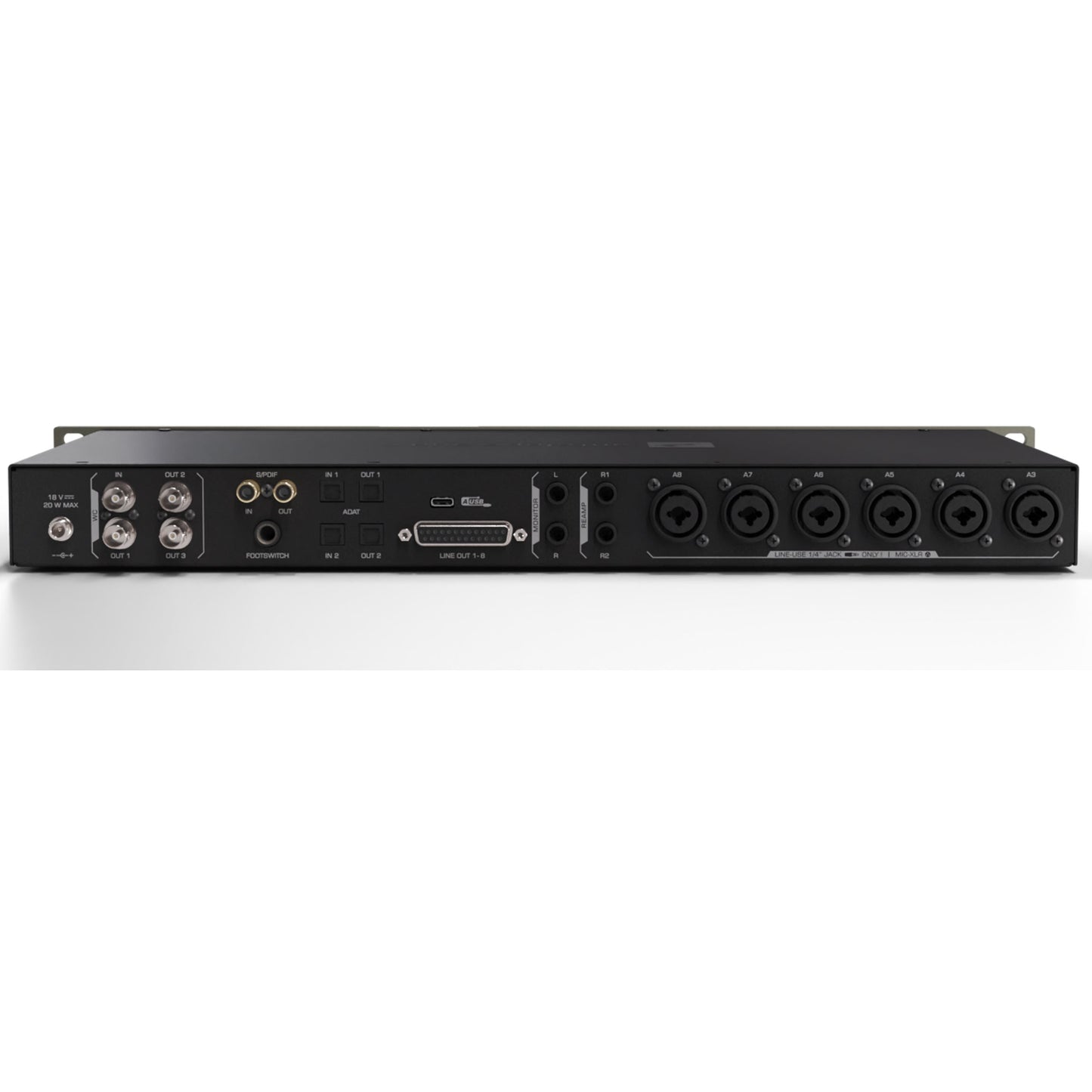Antelope Audio Discrete 8 Oryx Synergy Core Portable USB-C Audio Interface
