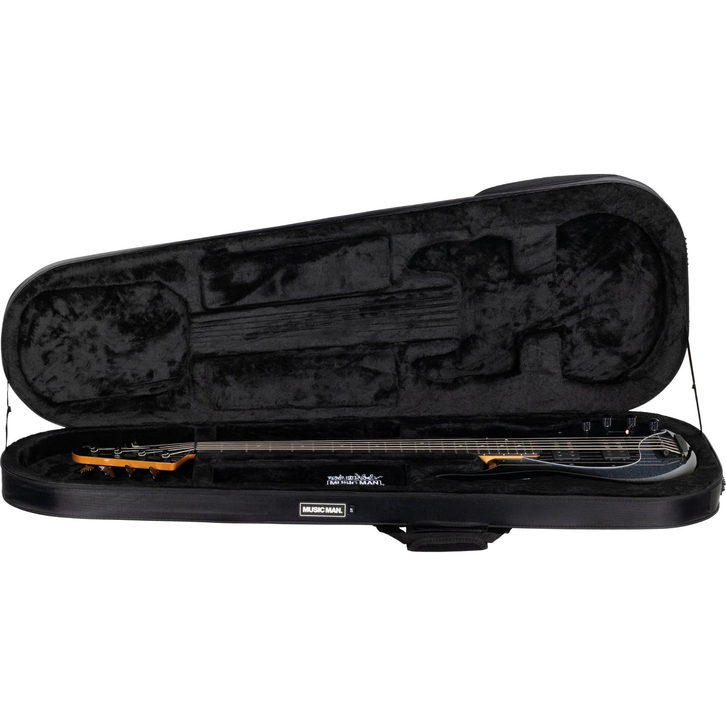 Ernie Ball Music Man StingRay Special 5HH Bass Guitar - Smoked Chrome