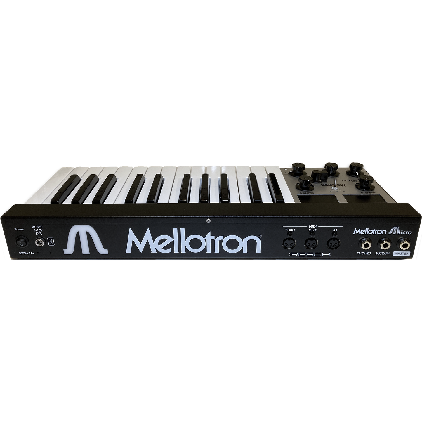 Mellotron Micro Digital Synthesizer, Black