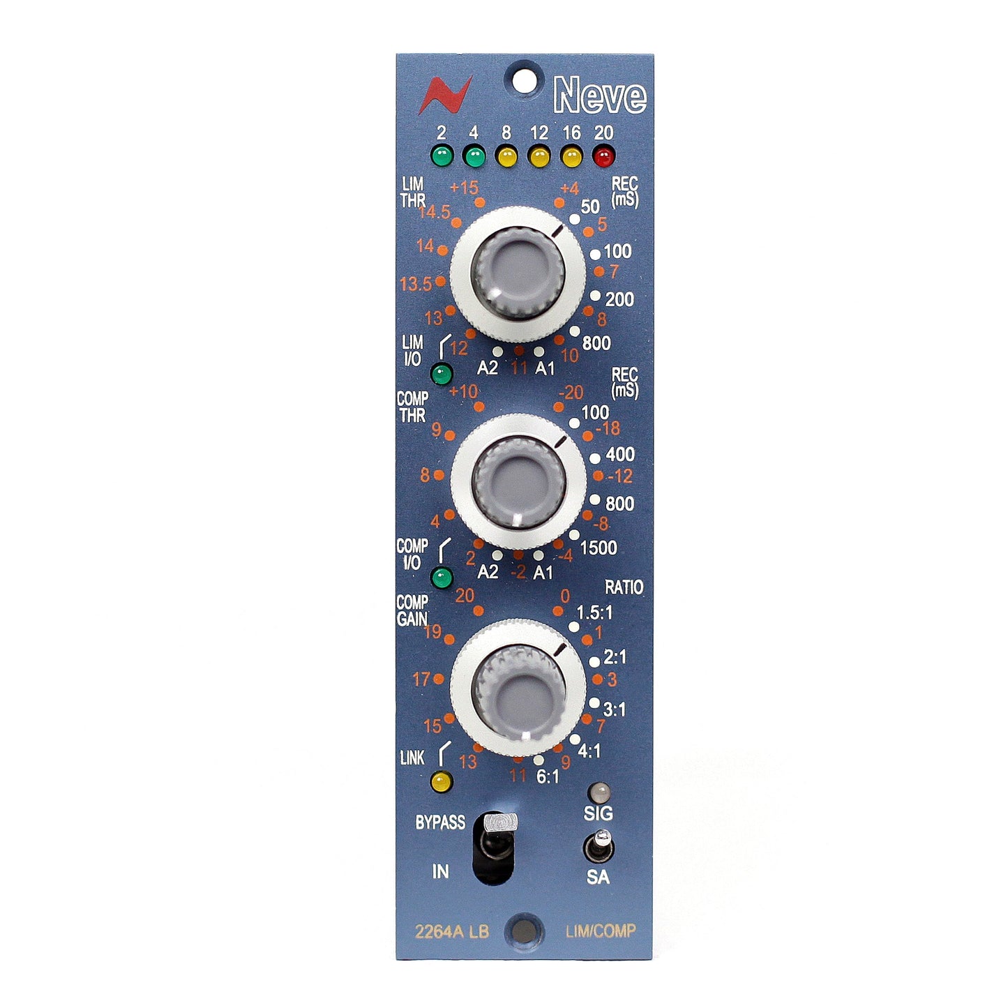 AMS Neve 2264ALB 500-Series Mono Limiter/Compressor Module