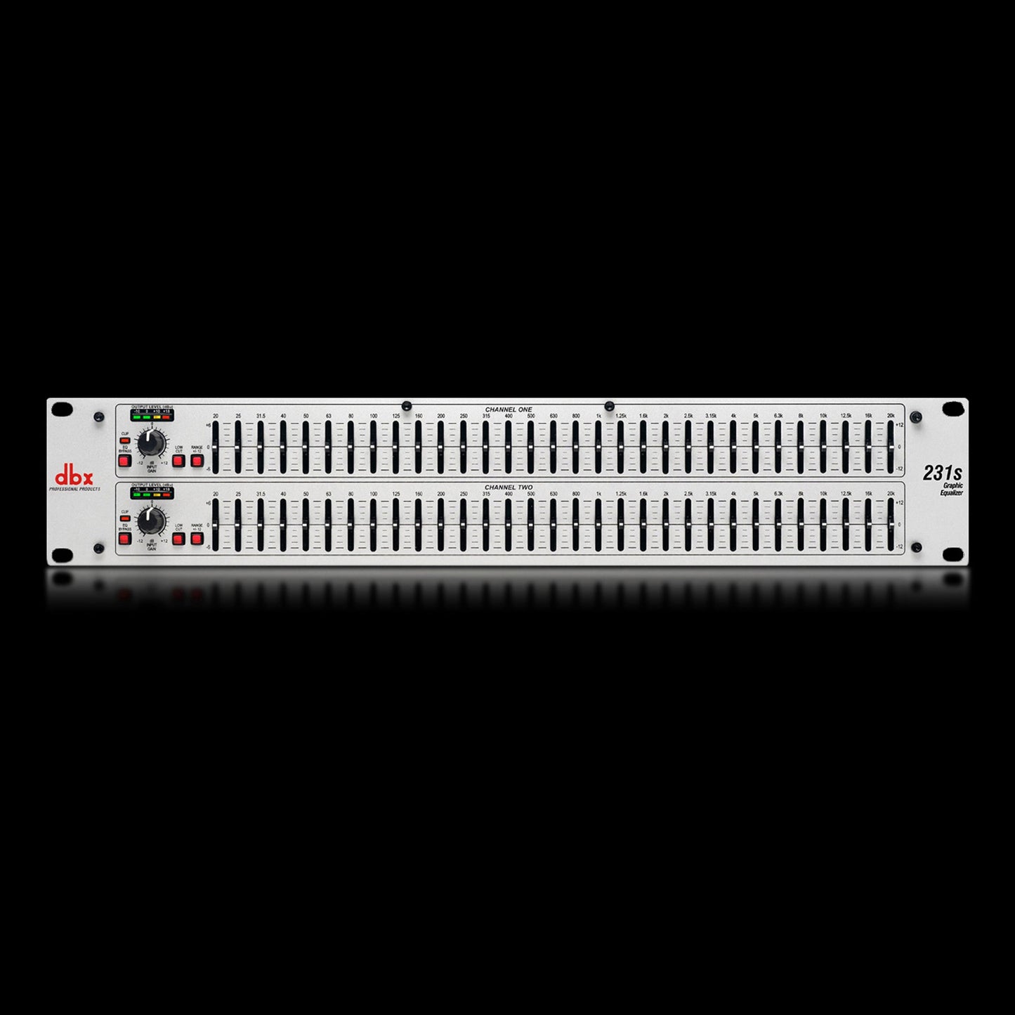 DBX 231S Dual 31-Band EQ