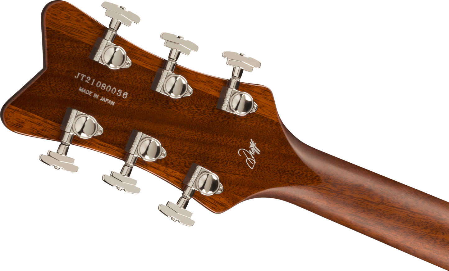 Gretsch Nigel Hendroff Signature Penguin Electric Guitar - Amber Flame