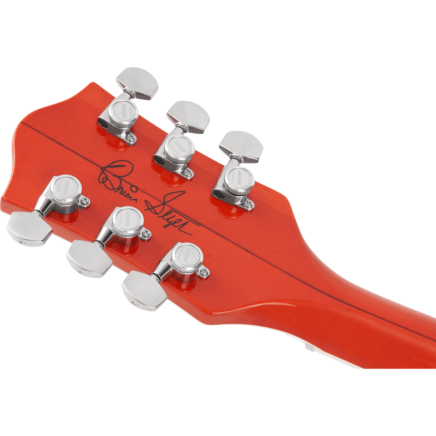 Gretsch G6120TFM-BSNV Brian Setzer Signature Nashville® Electric Guitar w/ Bigsby®, Orange Stain