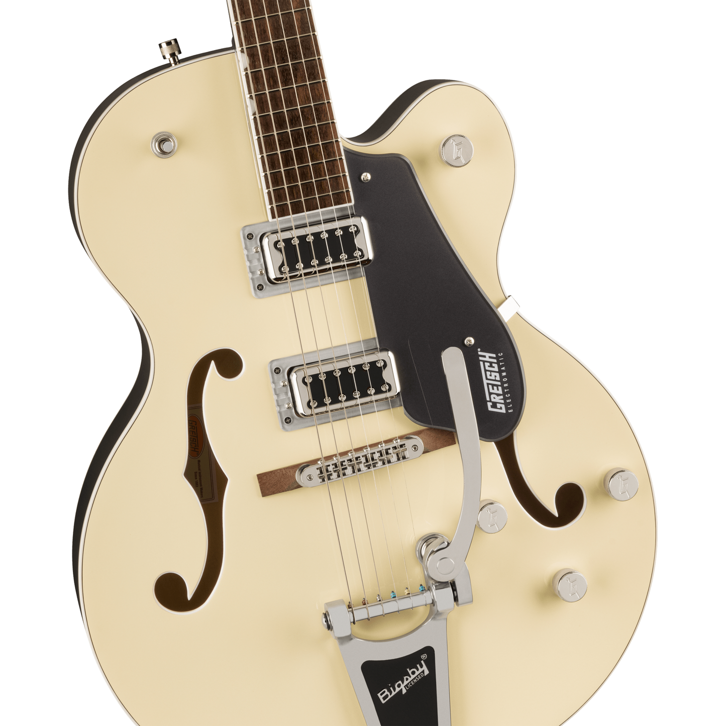 Gretsch G5420T Electromatic Classic Electric Guitar, Two-Tone Vintage White/London Grey