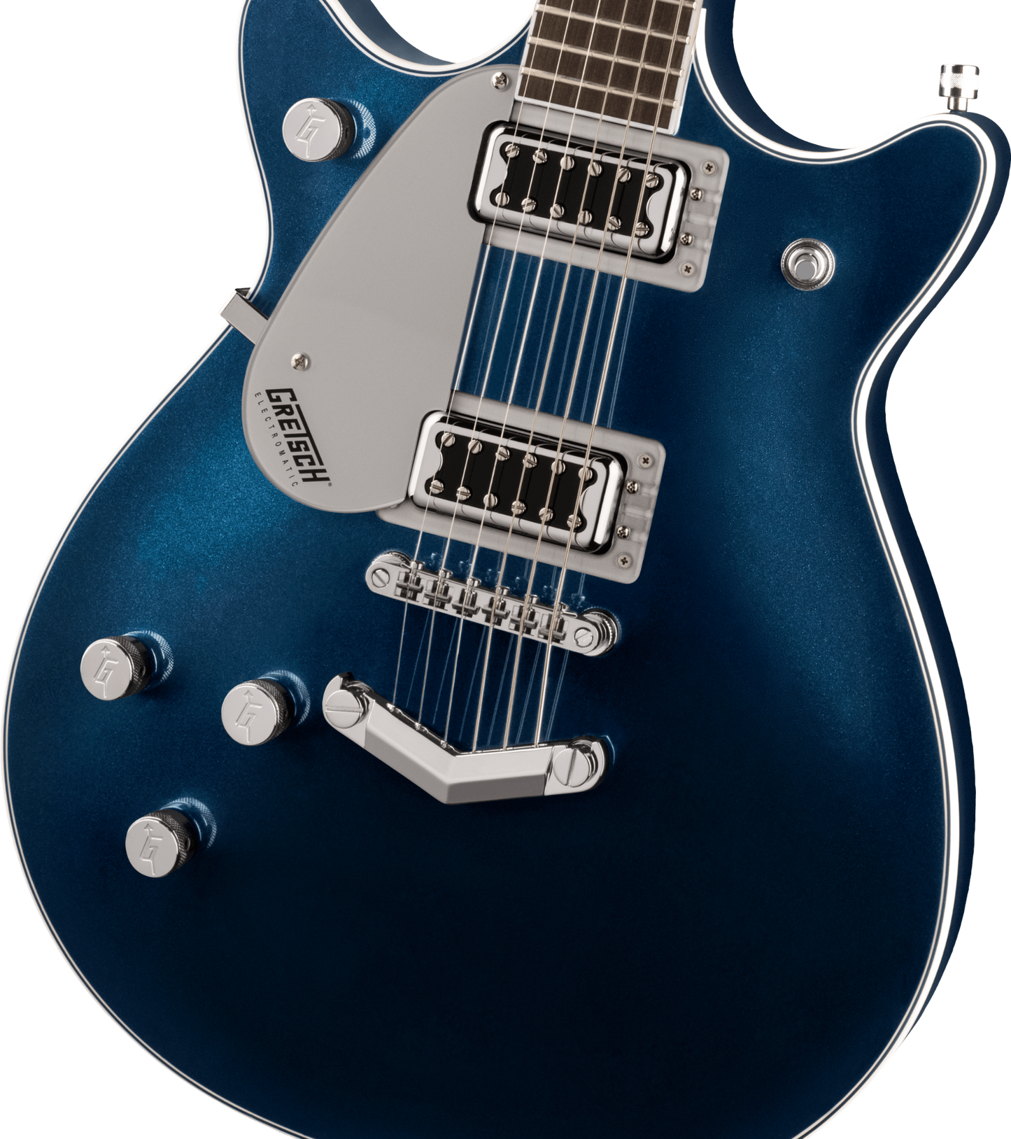 Gretsch G5232LH Electromatic® Double Jet™ FT Left-Handed Electric Guitar, Midnight Sapphire