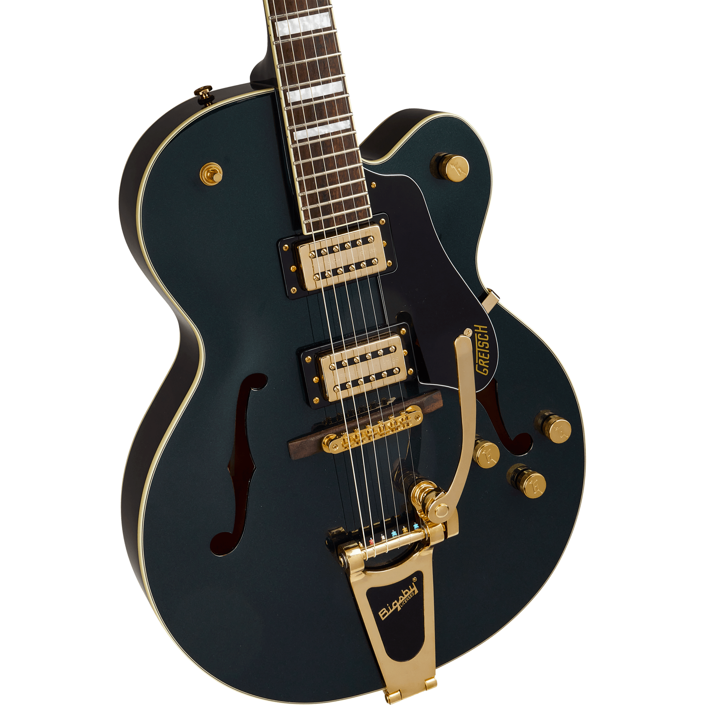 Gretsch G2420TG Streamliner Hollow Body Electric Guitar w/ Bigsby LTD - Cadillac Green