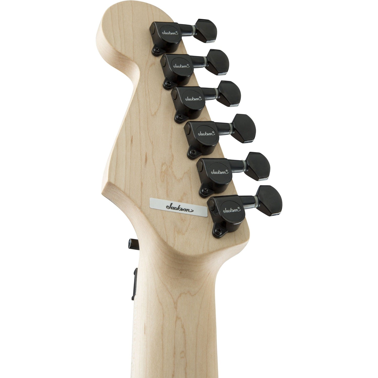 Jackson X Series Signature Adrian Smith SDXQM Electric Guitar, Transparent Green