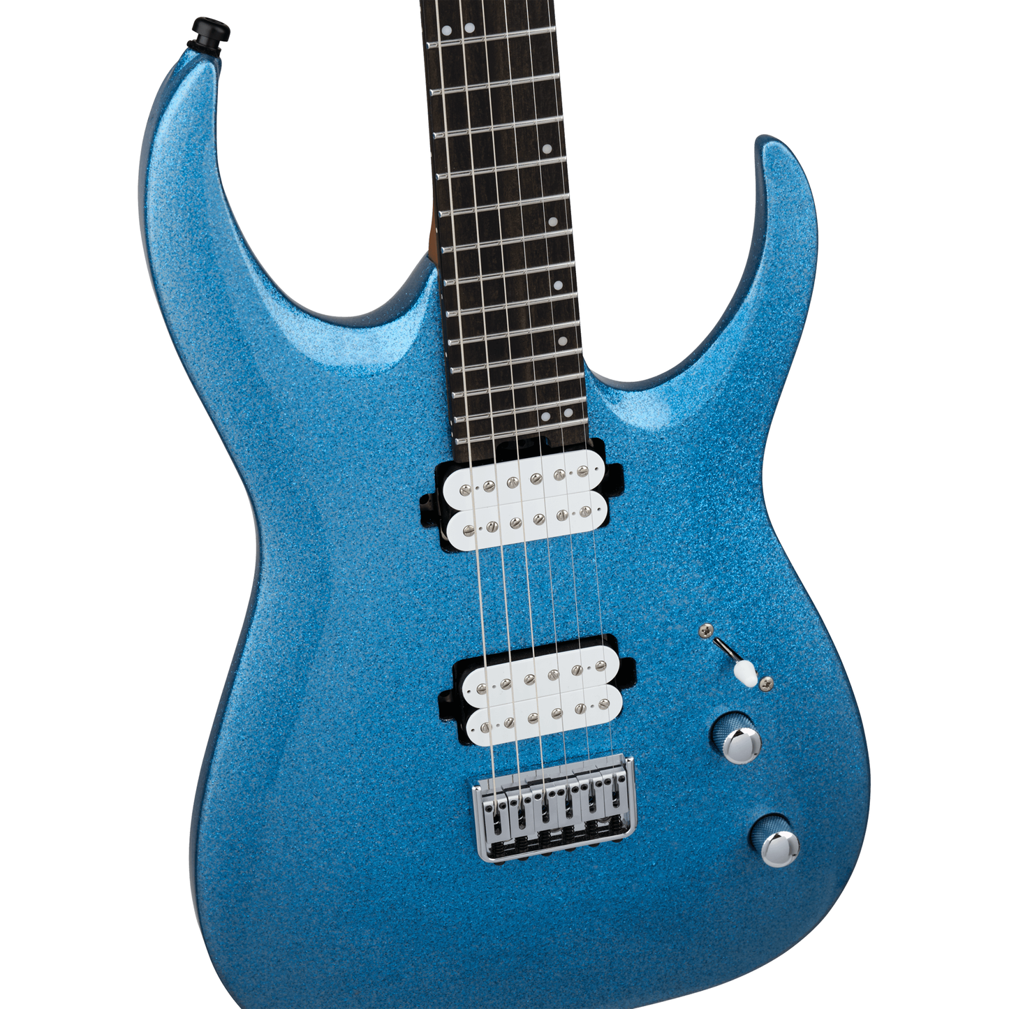 Jackson Pro Series Misha Mansoor Signature Juggernaut HT6 - Blue Sparkle