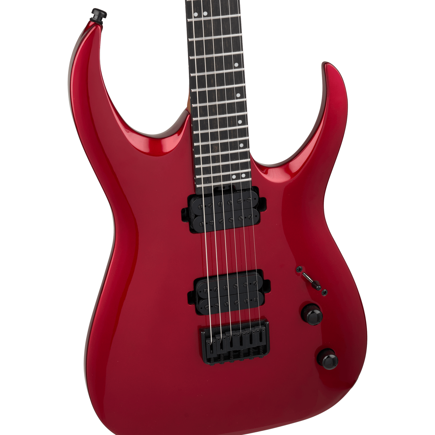 Jackson Pro Series Signature Misha Mansoor Juggernaut HT6 Guitar - Red Crystal