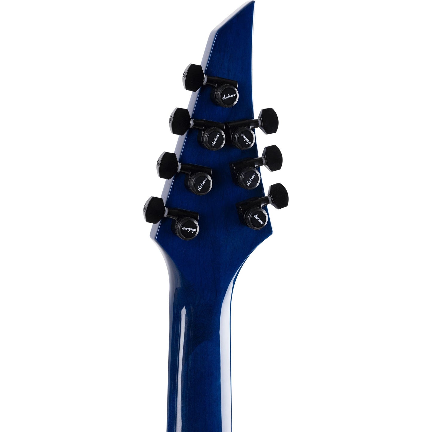 Jackson Pro Series Signature Chris Broderick Soloist™ HT7P Electric Guitar, Transparent Blue