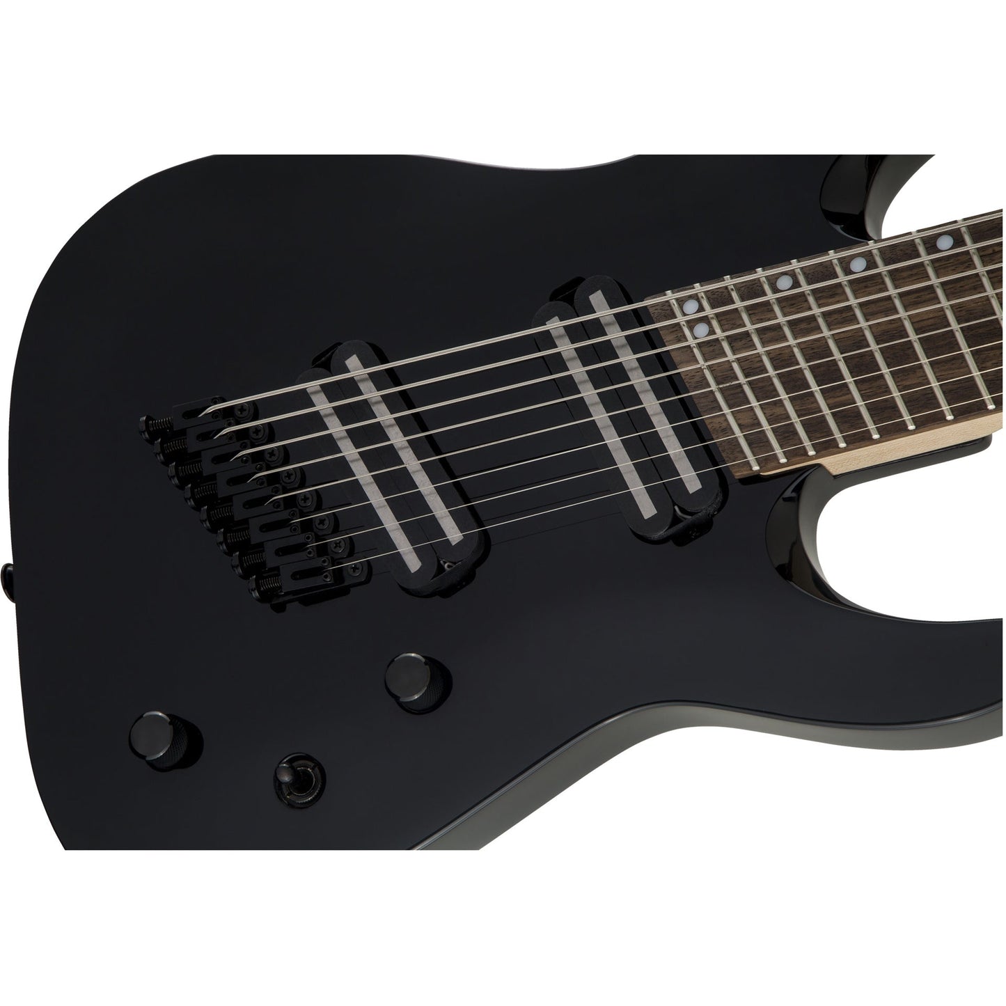 Jackson X Series Dinky Arch Top DKAF8 MS - Gloss Black