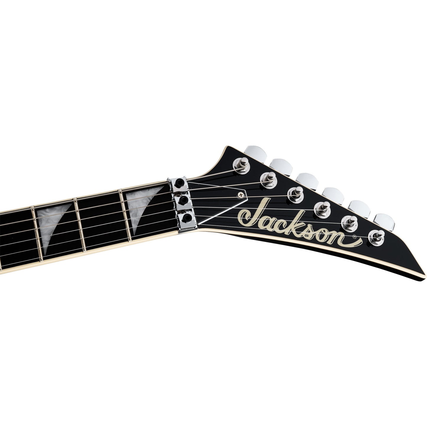 Jackson Pro Plus Pure Metal L.E. Kelly KE1A - Ebony Fingerboard, Gloss Black