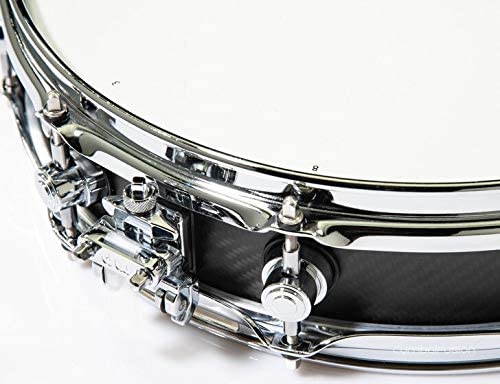 Drum Workshop Carbon Fiber Pi 3.14x14 Snare Drum
