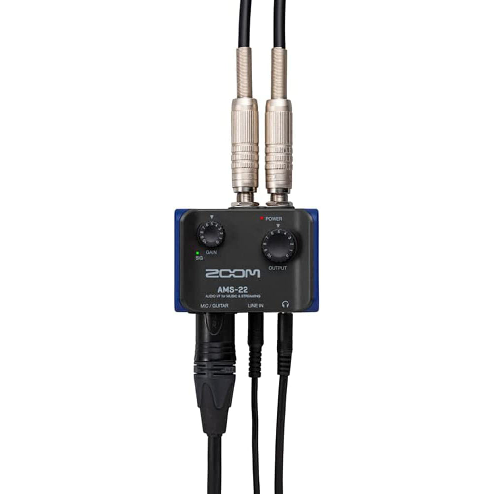 Zoom AMS-22 Audio Interface
