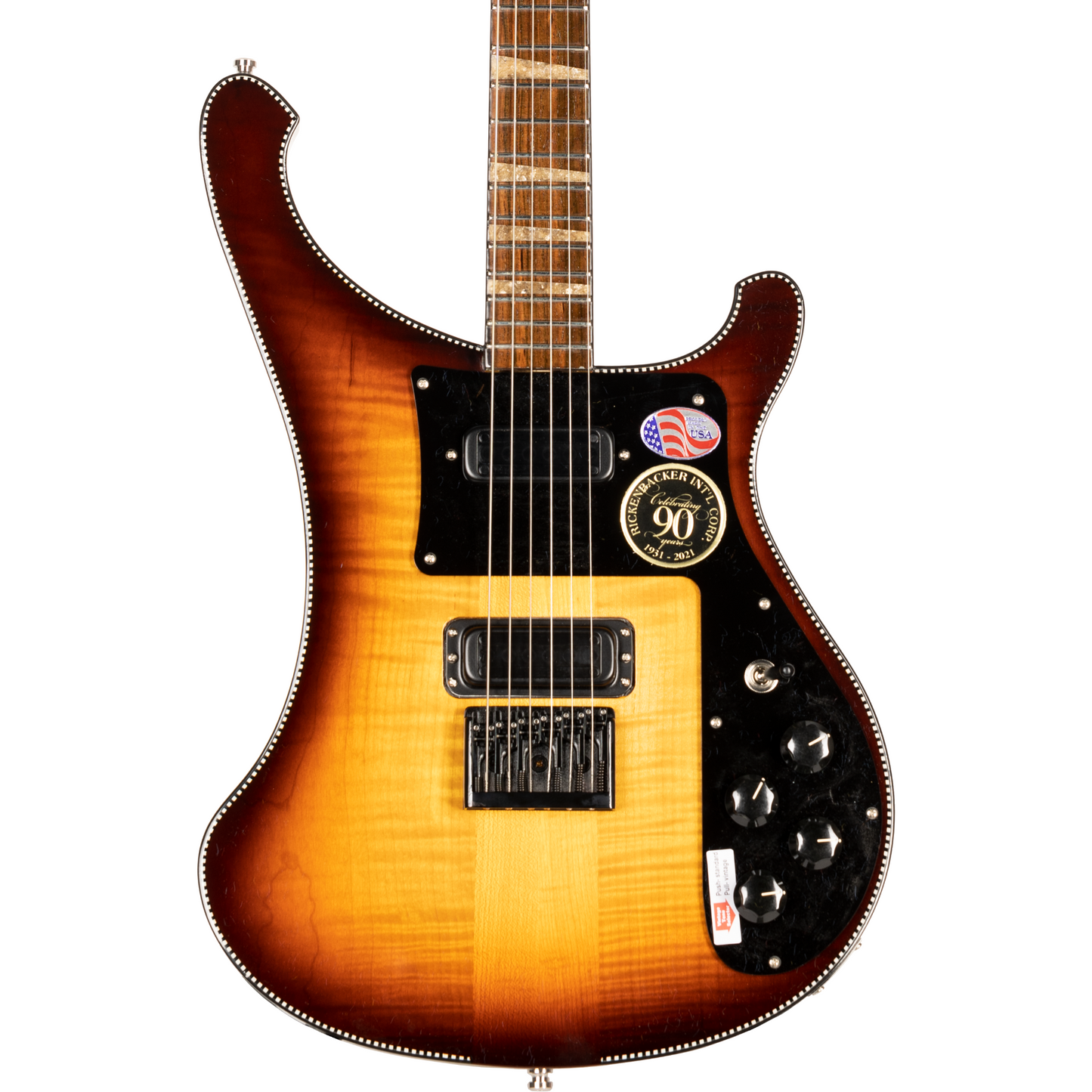 Rickenbacker Limited Edition 480XC TBG Electric Guitar - Tobacco Glo