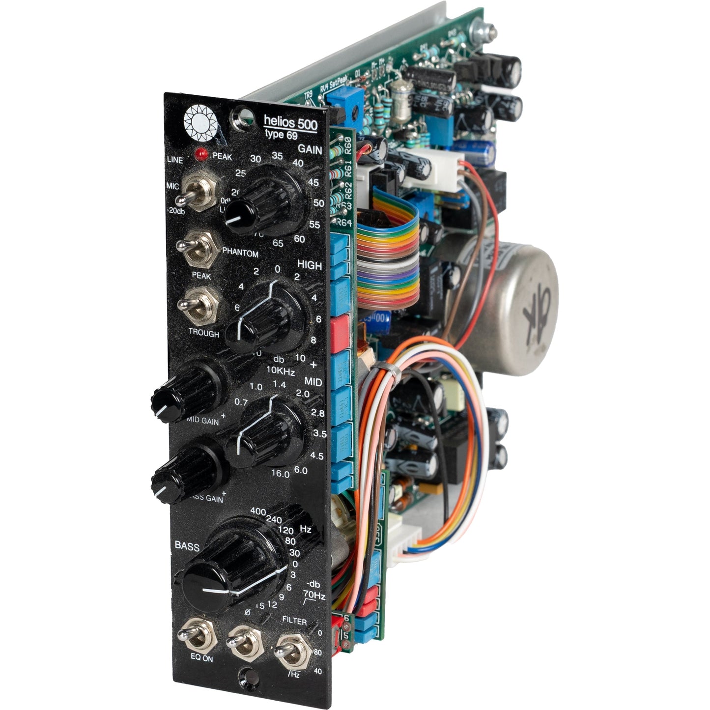 Helios Type 69 500 Series Mic Pre/EQ