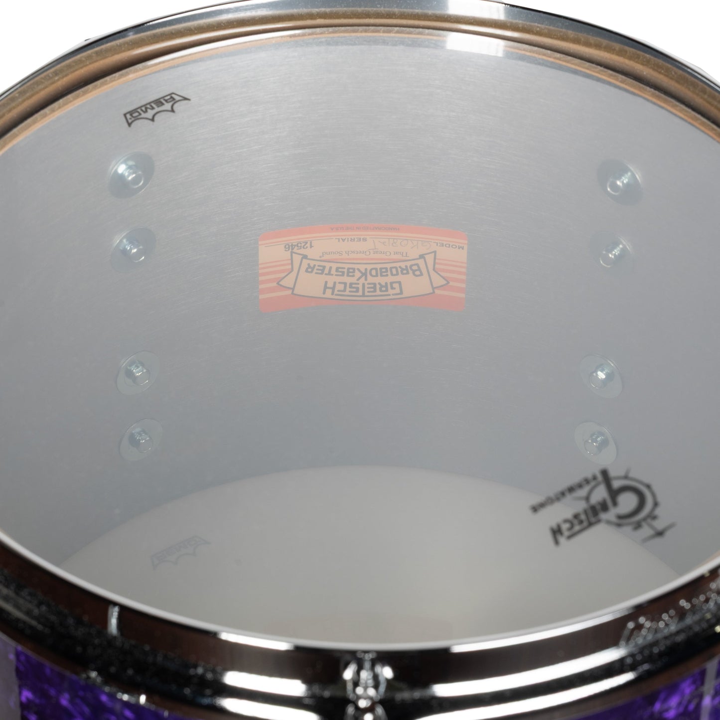 Gretsch Broadkaster Series 3-Piece Shell Kit - Purple Marine Pearl