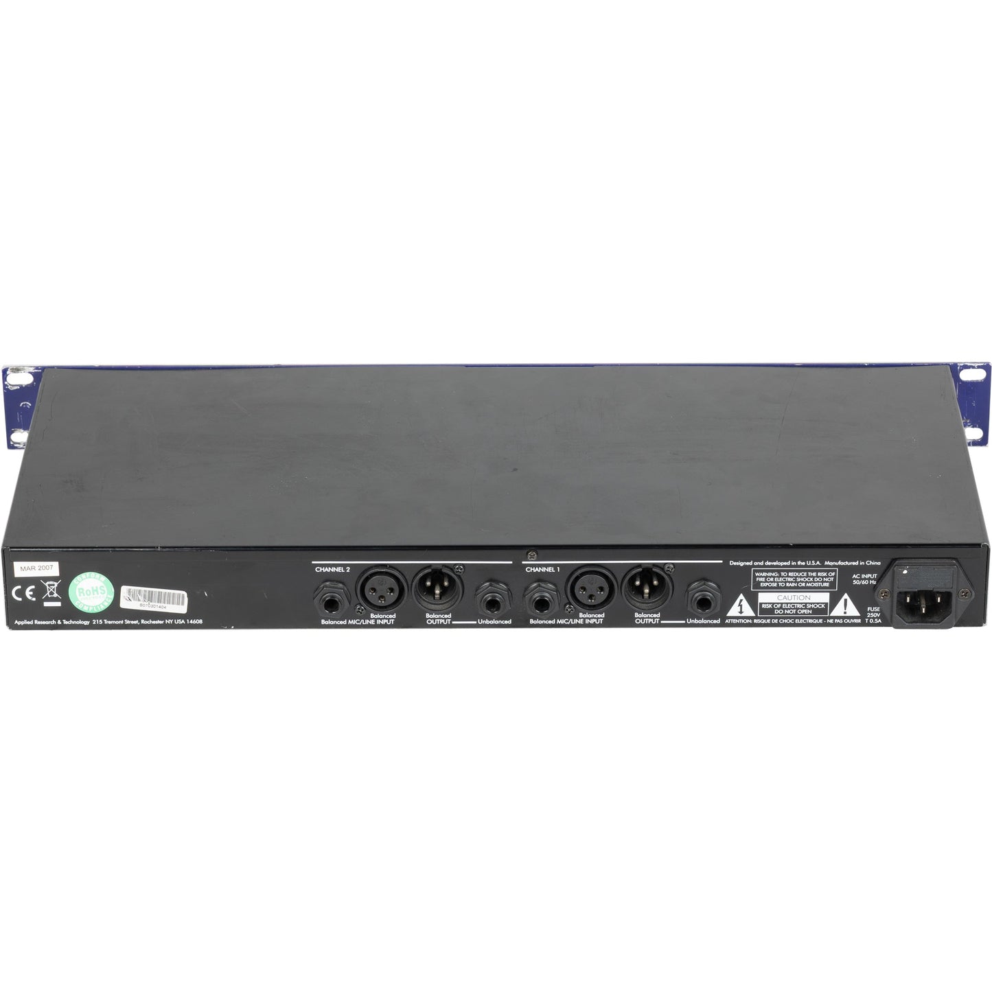 ART TPS II 2-Channel Tube Microphone Preamp