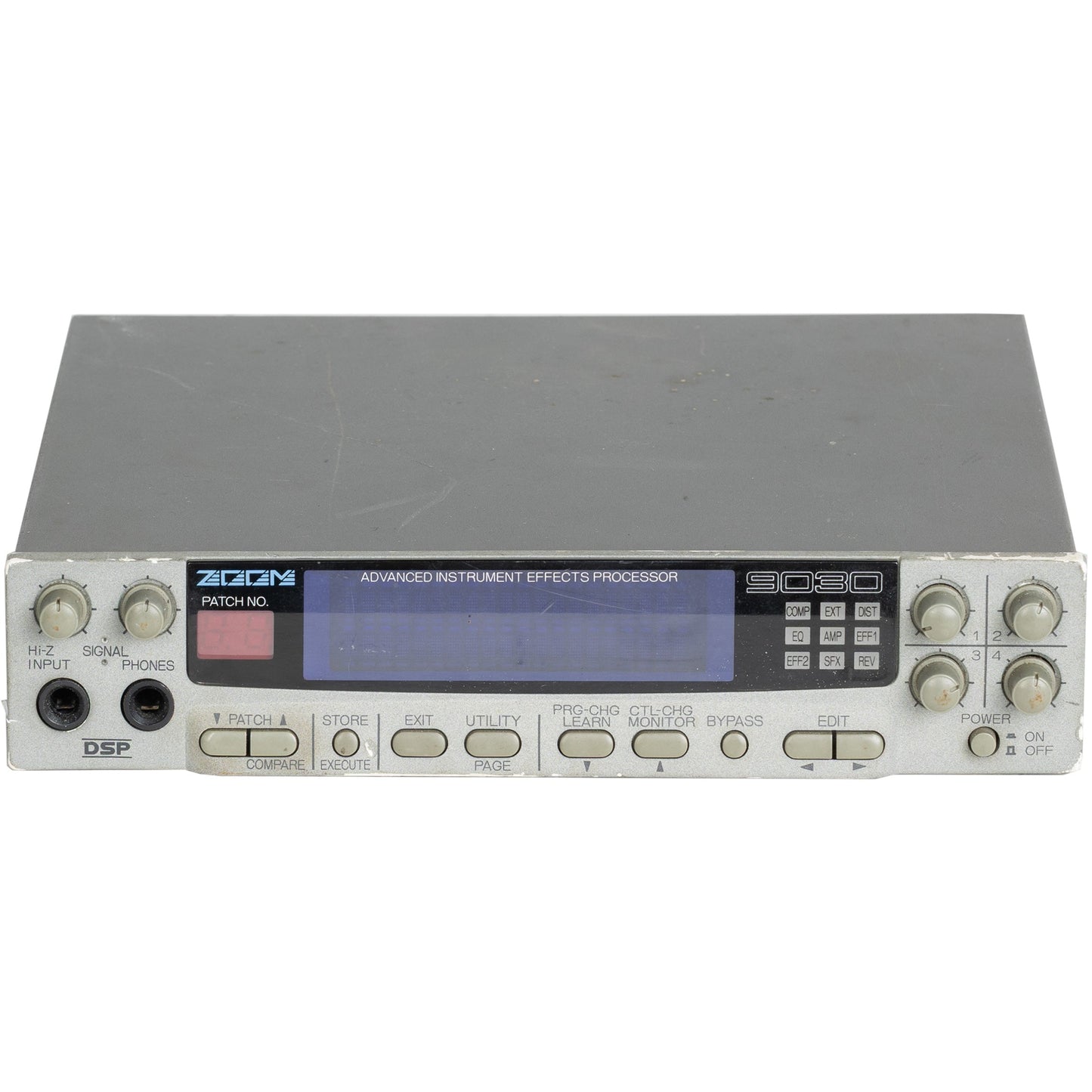 Zoom 9030 Advanced Instrument Effects Processor