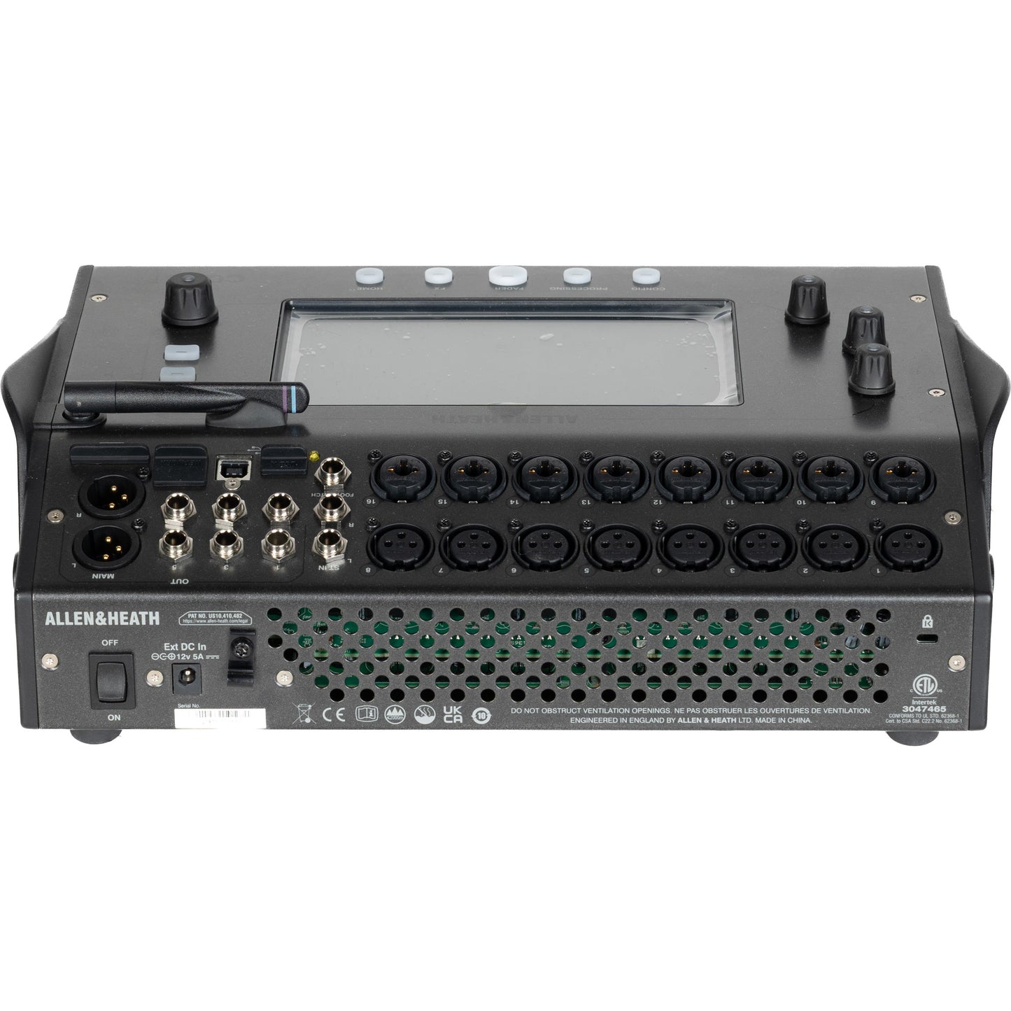 Allen and Heath CQ-18T 16-channel Digital Mixer