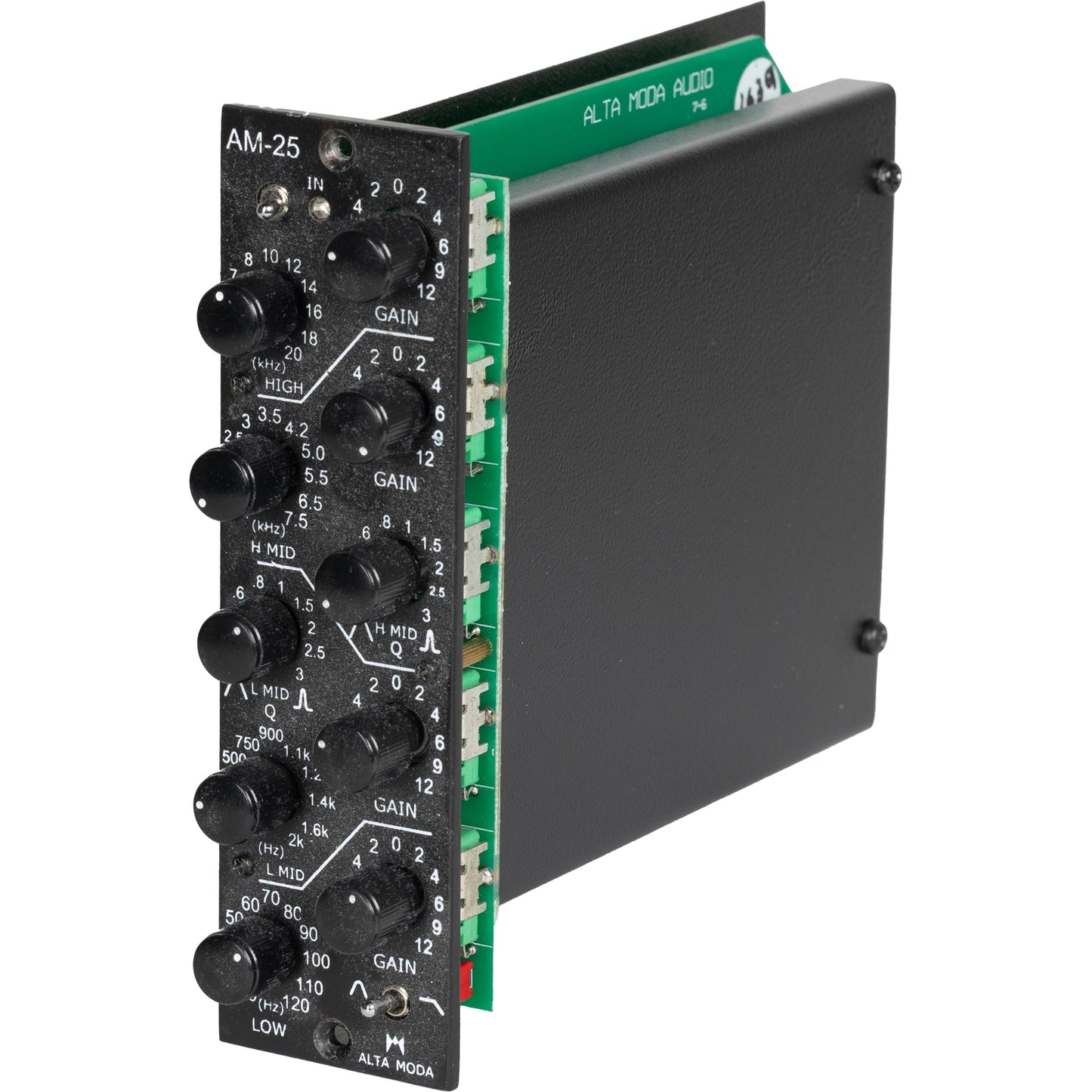 Alta Moda AM25 500 Series EQ