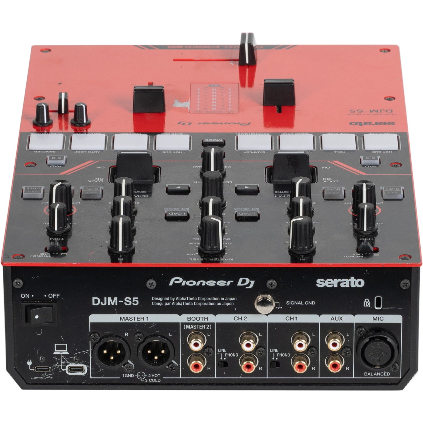 Pioneer DJ DJM-S5 2-Channel Mixer