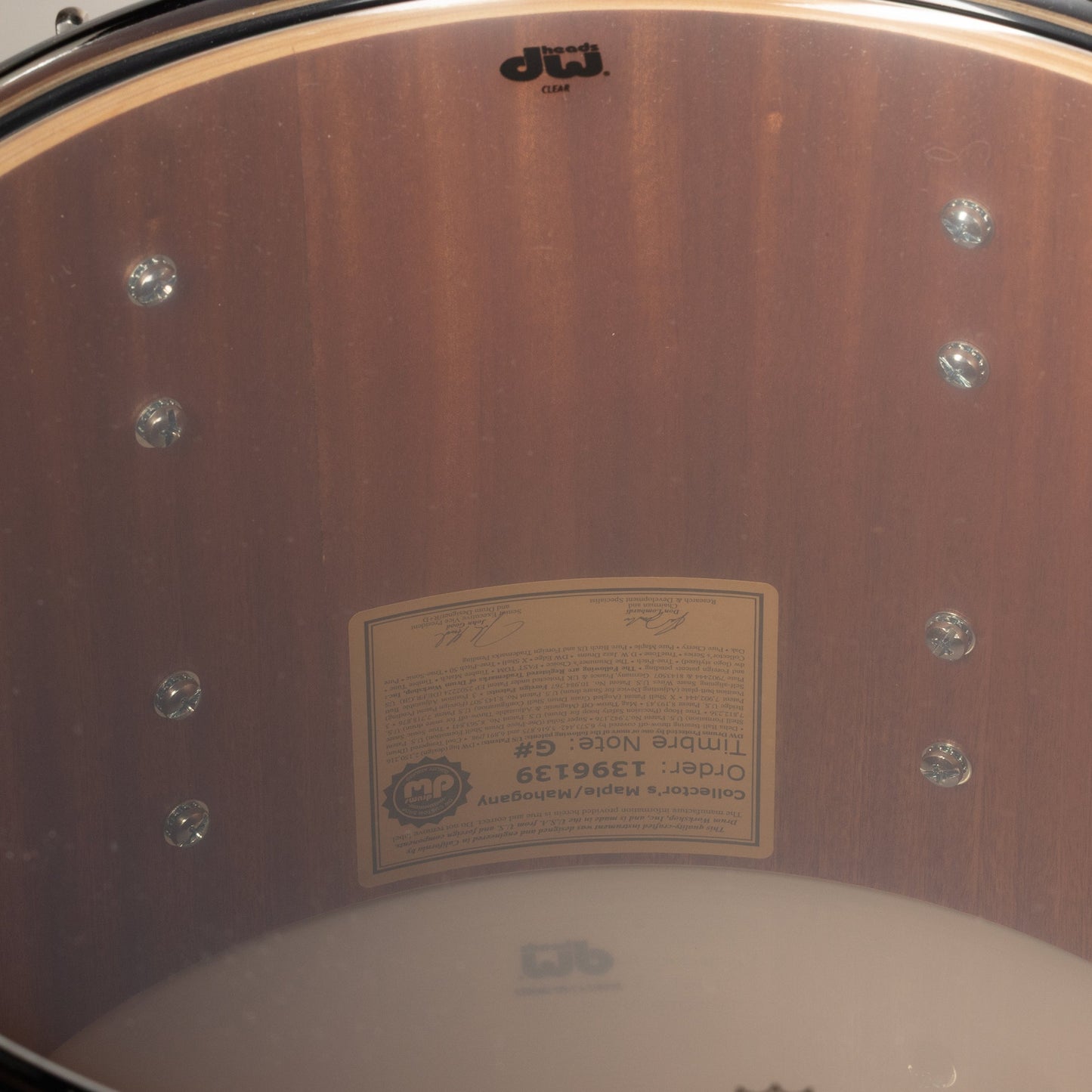 Drum Workshop Collectors Series 3-Piece Shell Kit - Black Diamond