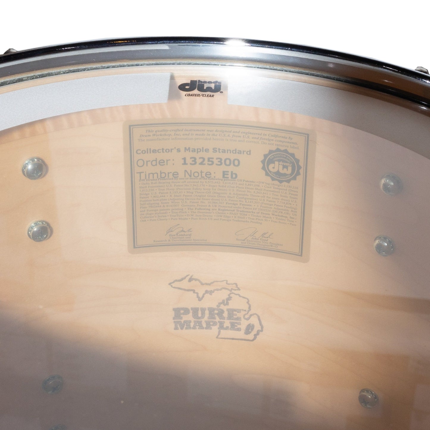 Drum Workshop Collectors Series 3-Piece Drum Kit - Broken Glass - 1325300 -