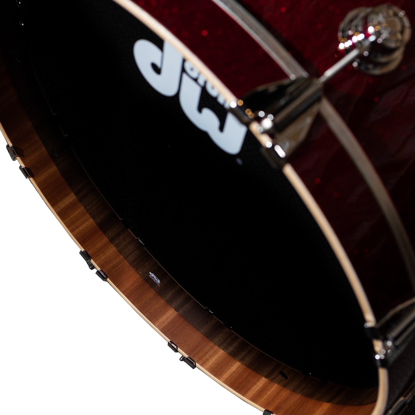 Drum Workshop Collectors Series 5-Piece Shell Kit - Ivory Chaos